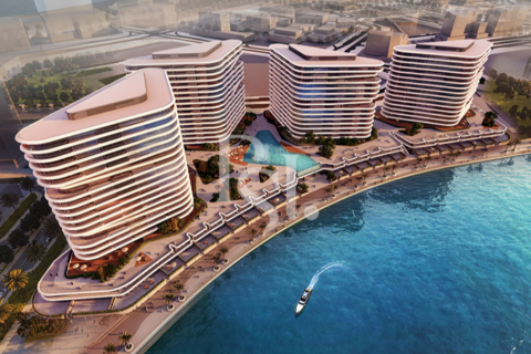 Apartment til salg i Yas Island, Abu Dhabi, UAE 1 soveværelse, 77 kvm № 716273 - foto 3