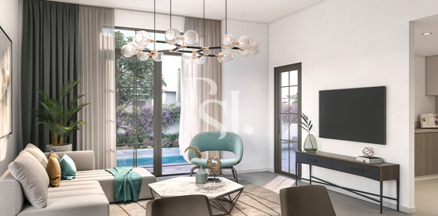 Vila na Yas Island, Abu Dhabi, UAE 5 spavaće sobe, 383 m2 Br. 716269