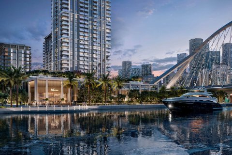 Lägenhet till försäljning i Dubai Creek Harbour (The Lagoons), Dubai, UAE 1 sovrum, 65 kvm Nr. 704650 - fotografi 3