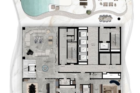 Apartmán v Dubai, SAE 1 spálňa, 90 m2 č. 704651 - Fotografia 11
