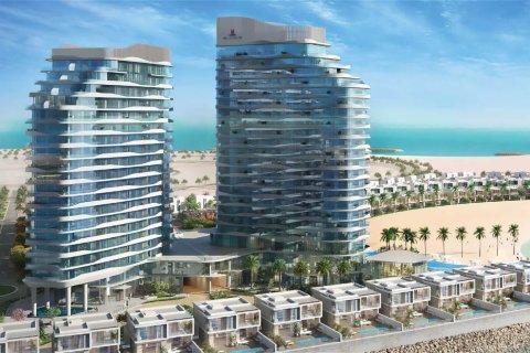 Al Marjan Island, Ras Al Khaimah, UAE의 아파트 침실 1개, 88제곱미터 번호 704648