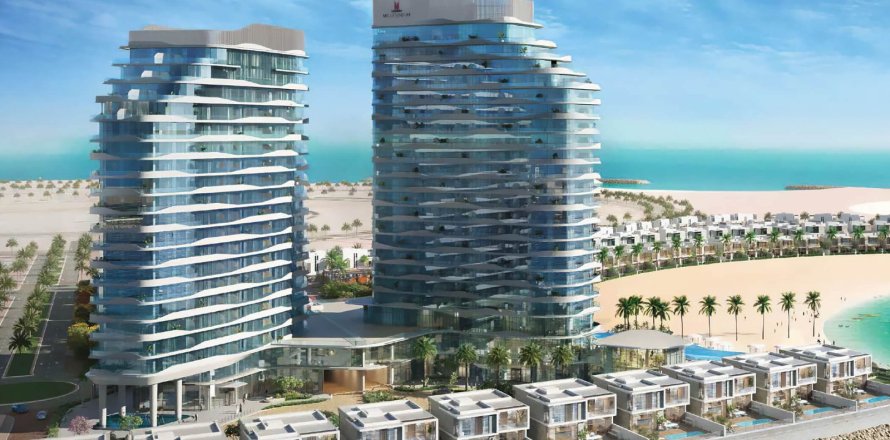 Apartment sa Al Marjan Island, Ras Al Khaimah, UAE 1 silid-tulugan, 88 sq.m. № 704648