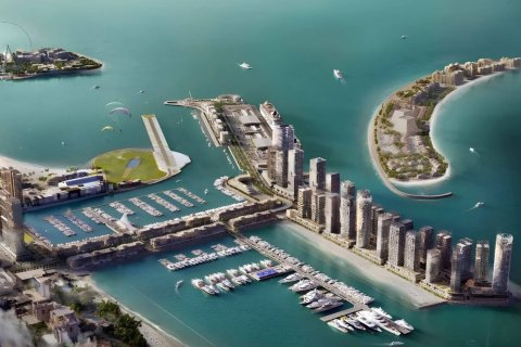 Lakás itt: Dubai Harbour, EAE, 1 hálószoba, 100 m², azonosító: 704646 - fénykép 5