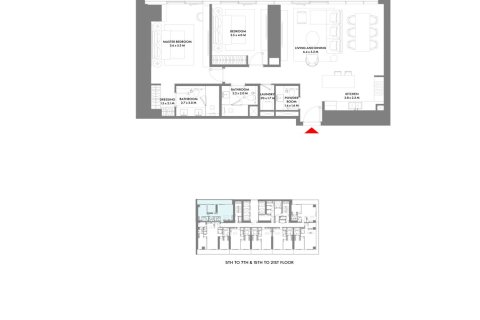 Lakás itt: Dubai Harbour, EAE, 1 hálószoba, 100 m², azonosító: 704646 - fénykép 10