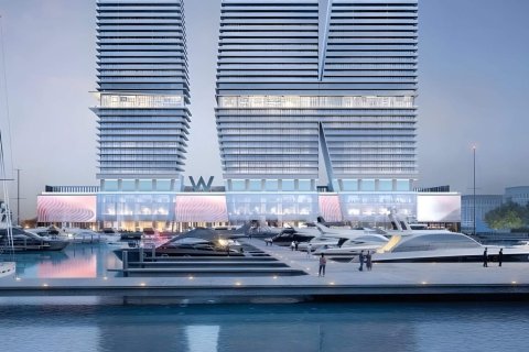 Dubai Harbour, UAE의 아파트 침실 1개, 100제곱미터 번호 704646