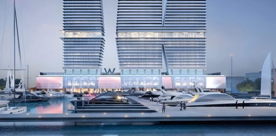 Lakás itt: Dubai Harbour, EAE, 1 hálószoba, 100 m², azonosító: 704646