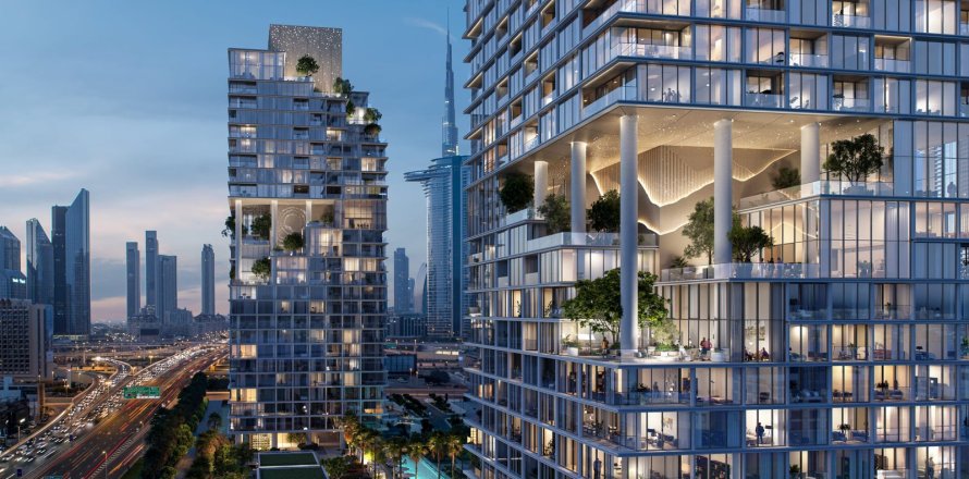 Apartment sa City Walk, Dubai, UAE 1 silid-tulugan, 77 sq.m. № 704647