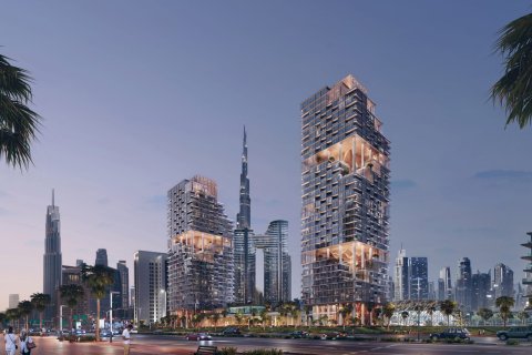 Apartment sa City Walk, Dubai, UAE 1 silid-tulugan, 77 sq.m. № 704647 - larawan 16