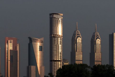 Byt v Dubai Internet City, SAE 1 ložnice, 99.5 m² Č.: 612612 - fotografie 1