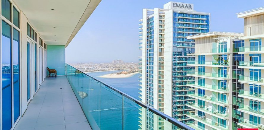 Dubai Harbour, UAE의 아파트 침실 3개, 178.9제곱미터 번호 622881