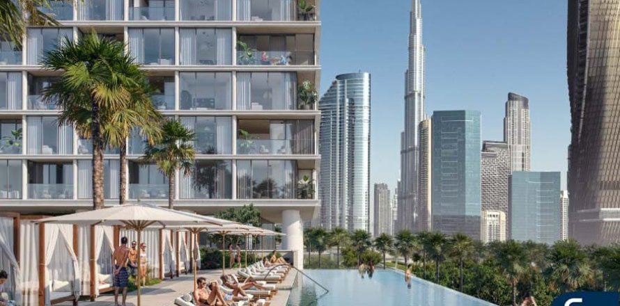 דירה ב City Walk, Dubai, איחוד האמירויות 2 חדרי שינה, 109 מ"ר מספר 666806