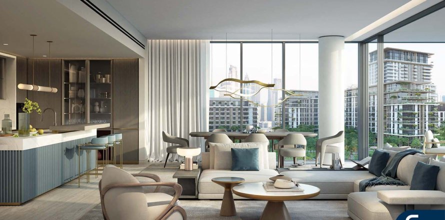 City Walk, Dubai, संयुक्त अरब अमीरात में अपार्टमेंट, 2 बेडरूम, 140 वर्ग मीटर, संख्या 666807