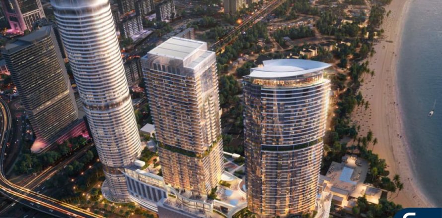 Leilighet i Palm Jumeirah, Dubai, Emiratene 1 soverom, 107 kvm nr. 666808