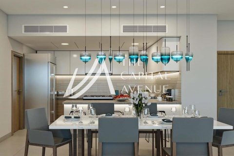 Byt v Al Reem Island, Abu Dhabi, SAE 1 ložnice, 79 m² Č.: 604890 - fotografie 1