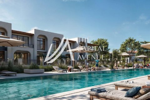 Müüa ridamaja asukohaga Al Hudayriat Island, Abu Dhabi, AÜE: 3 magamistoaga, 248 m² Nr 604841 - pilt 1