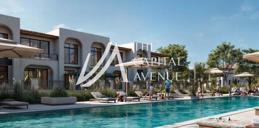 Ridamaja asukohaga Al Hudayriat Island, Abu Dhabi, AÜE: 3 magamistoaga, 248 m² Nr 604841