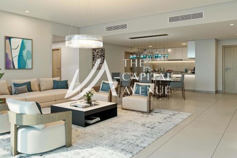 Byt v Al Reem Island, Abu Dhabi, SAE 1 ložnice, 51 m² Č.: 604842 - fotografie 8