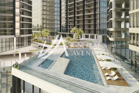 Byt v Al Reem Island, Abu Dhabi, SAE 1 ložnice, 51 m² Č.: 604842 - fotografie 4