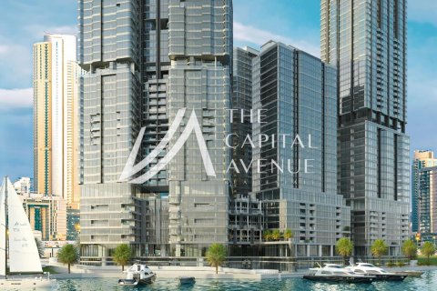 Byt v Al Reem Island, Abu Dhabi, SAE 1 ložnice, 51 m² Č.: 604842 - fotografie 2