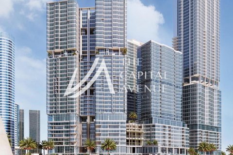 Byt v Al Reem Island, Abu Dhabi, SAE 1 ložnice, 51 m² Č.: 604842 - fotografie 1