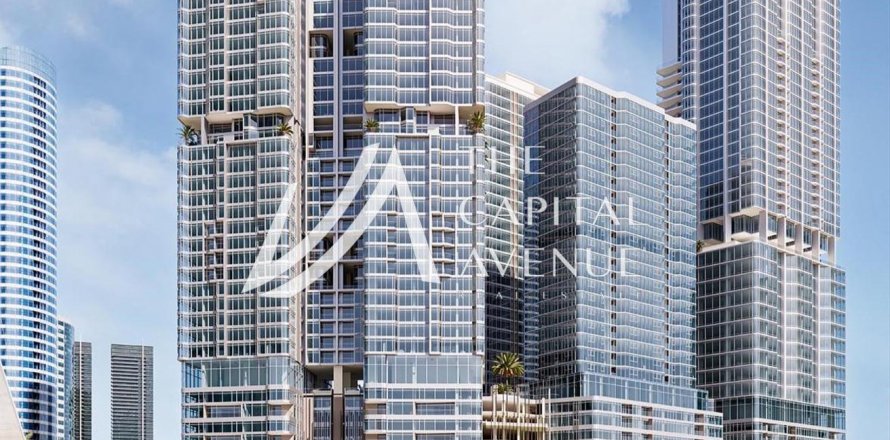 Byt v Al Reem Island, Abu Dhabi, SAE 1 ložnice, 51 m² Č.: 604842