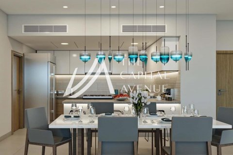 Byt v Al Reem Island, Abu Dhabi, SAE 1 ložnice, 51 m² Č.: 604842 - fotografie 7