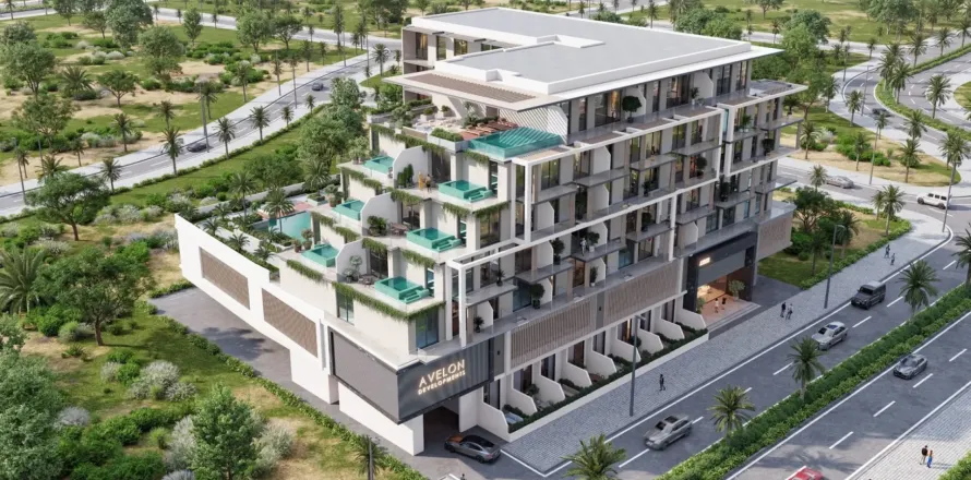 דירה ב Jumeirah Village Circle, Dubai, איחוד האמירויות 1 חדר, 36.46 מ"ר מספר 752660