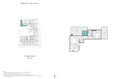 Apartment sa Samana Boulevard Heights
 sa Dubai Land, UAE 1 silid № 728575 - larawan 9