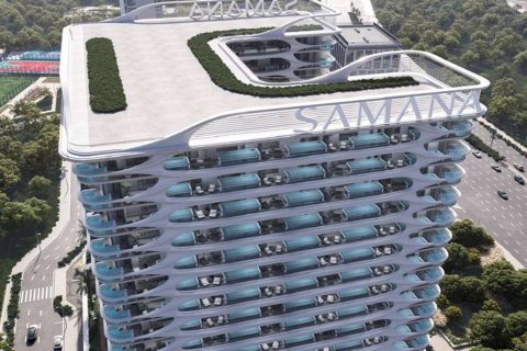 Apartment sa Samana Boulevard Heights
 sa Dubai Land, UAE 1 silid № 728575 - larawan 2
