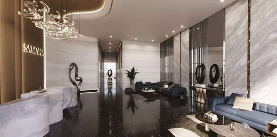 Apartment sa Samana Boulevard Heights
 sa Dubai Land, UAE 1 silid № 728575