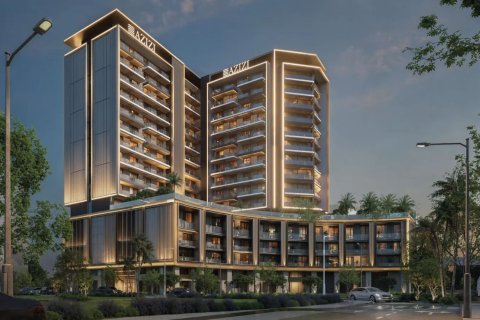 Apartemen di Azizi Gabriel di Jebel Ali, Dubai, UEA 1 ruangan, 31 m2 nomor 728578 - foto 4