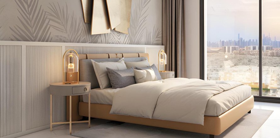 Apartemen di Azizi Gabriel di Jebel Ali, Dubai, UEA 1 ruangan, 31 m2 nomor 728578