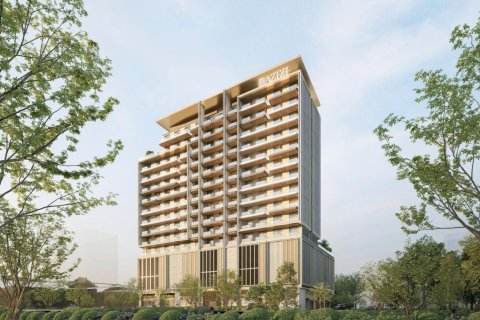 Apartemen di Azizi Gabriel di Jebel Ali, Dubai, UEA 1 ruangan, 31 m2 nomor 728578 - foto 3
