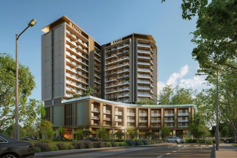 Apartemen di Azizi Gabriel di Jebel Ali, Dubai, UEA 1 ruangan, 31 m2 nomor 728578 - foto 5