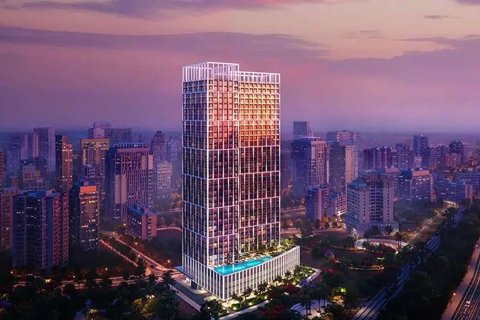 آپارتمان برای فروش در  Majan، Dubai، امارات متحده عربی  37.87 متر مربع ، شماره 728573 - تصویر 2