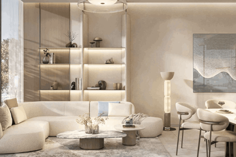 Byt v Azure Park Residences v Al Barsha, Dubai, SAE Č.: 728572 - fotografie 4