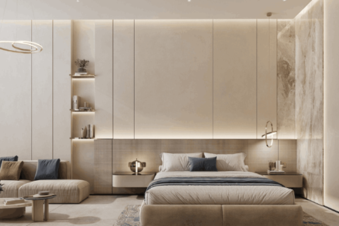 Byt v Azure Park Residences v Al Barsha, Dubai, SAE Č.: 728572 - fotografie 2