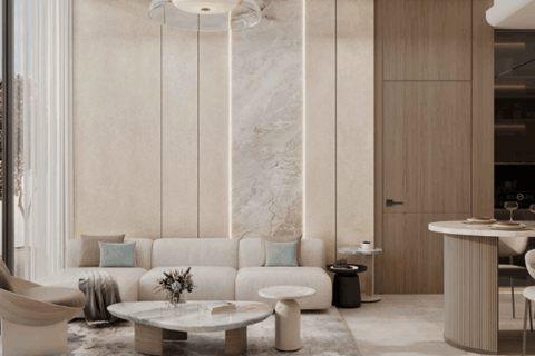 Byt v Azure Park Residences v Al Barsha, Dubai, SAE Č.: 728572 - fotografie 6