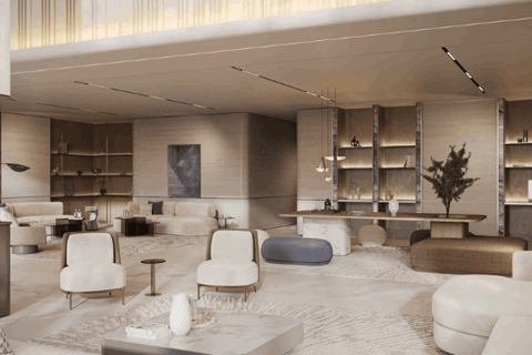 Byt v Azure Park Residences v Al Barsha, Dubai, SAE Č.: 728572 - fotografie 3