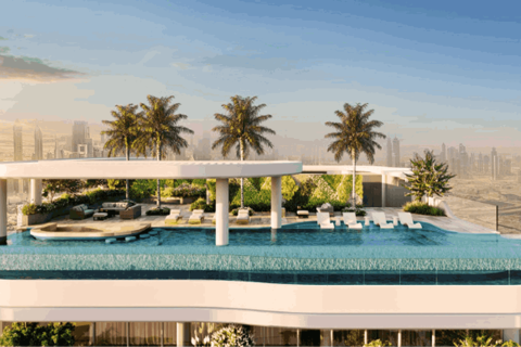 Byt v Azure Park Residences v Al Barsha, Dubai, SAE Č.: 728572 - fotografie 8