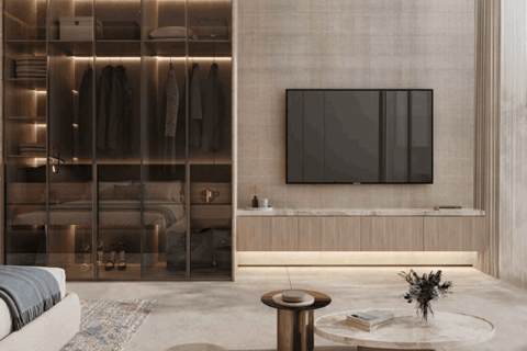 Apartman u Azure Park Residences u gradu Al Barsha, Dubai, UAE Br. 728572