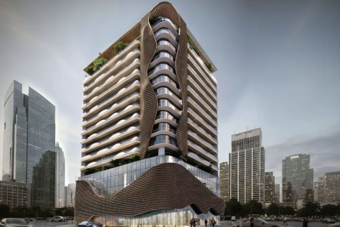 Apartmán v Dubai, SAE 1 spálňa, 68 m2 č. 754994