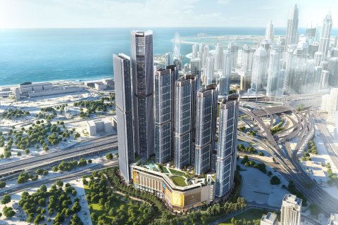 Apartament de vânzare în Dubai, EAU 2 dormitoare, 79 mp. №652917 - poză 3