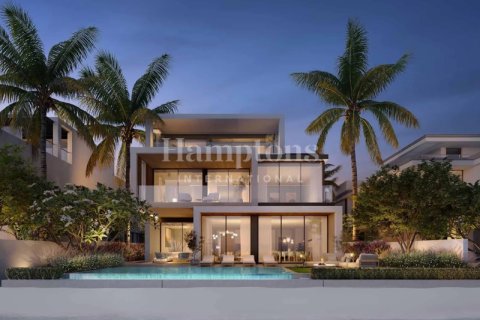 Vilă de închiriat în Palm Jebel Ali, Dubai, EAU 5 dormitoare, 703.22925850 mp.  №652916 - poză 2