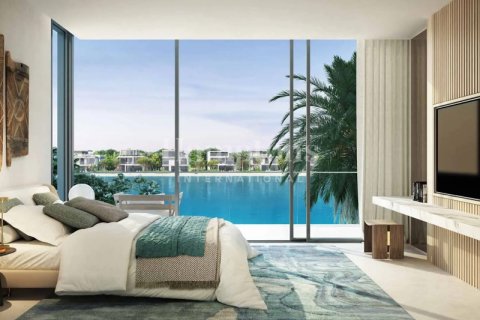 Vilă de închiriat în Palm Jebel Ali, Dubai, EAU 5 dormitoare, 703.22925850 mp.  №652916 - poză 9