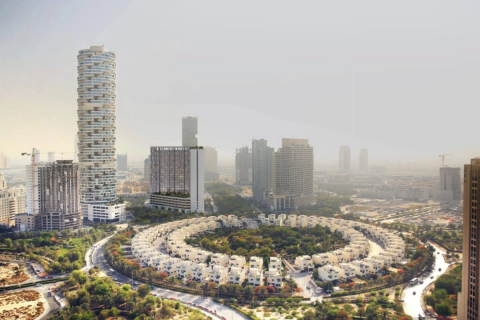 Apartament në Dubai, Emiratet e Bashkuara Arabe 1 dhomë gjumi, 79 m2. № 599461 - Foto 14