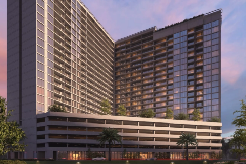 Apartament në Dubai, Emiratet e Bashkuara Arabe 1 dhomë gjumi, 79 m2. № 599461 - Foto 1