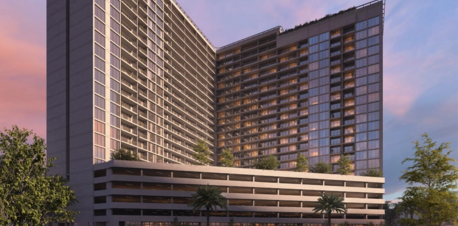 Apartament në Dubai, Emiratet e Bashkuara Arabe 1 dhomë gjumi, 79 m2. № 599461