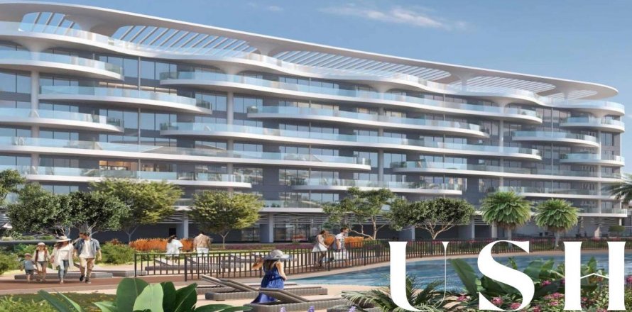 Byt v Damac Lagoons, Dubai, SAE 1 ložnice, 64 m² Č.: 620637
