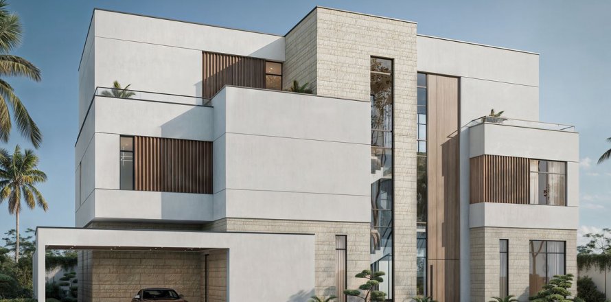 Vilë në Mohammed Bin Rashid City, Dubai, Emiratet e Bashkuara Arabe 6 dhoma gjumi, 592.2 m2. № 596003